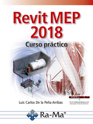 cover image of Revit MEP 2018 Curso Práctico